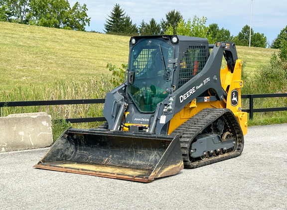 2024 John Deere 317G Compact Track Loader