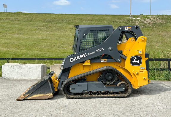 2024 John Deere 317G Compact Track Loader