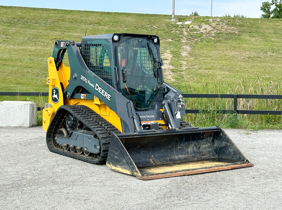 2024 John Deere 317G Compact Track Loader