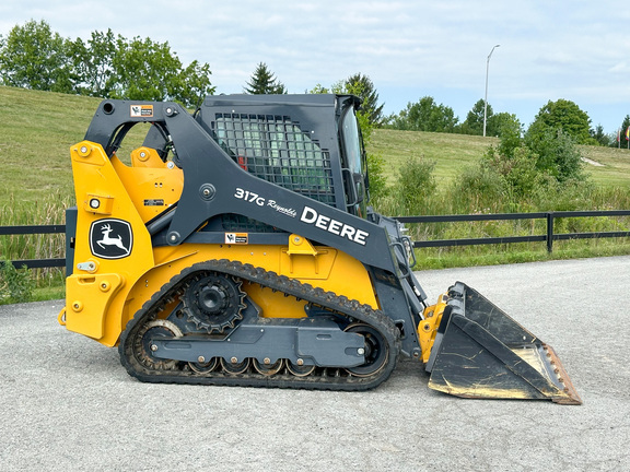 2024 John Deere 317G Compact Track Loader