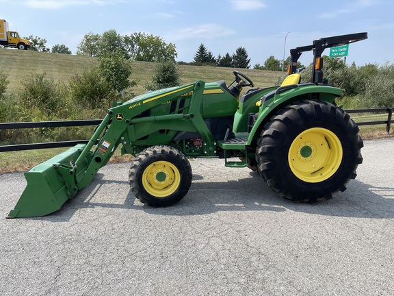 2019 John Deere 4066M Tractor Compact