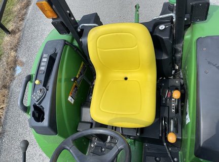 2019 John Deere 4066M Tractor Compact