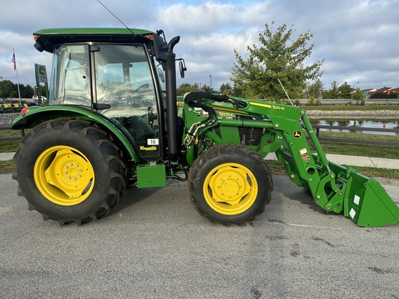 2024 John Deere 5075E Tractor