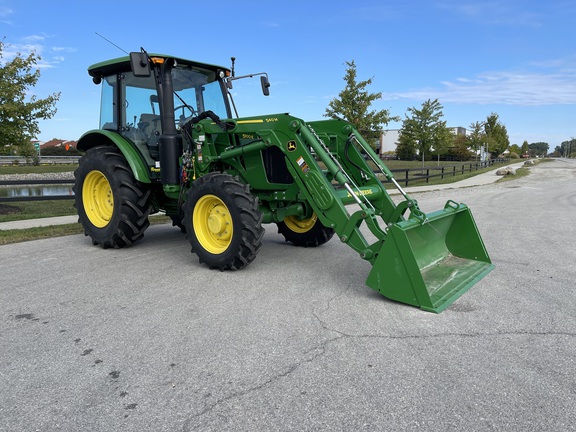 2022 John Deere 5100E Tractor