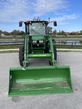 2022 John Deere 5100E Tractor