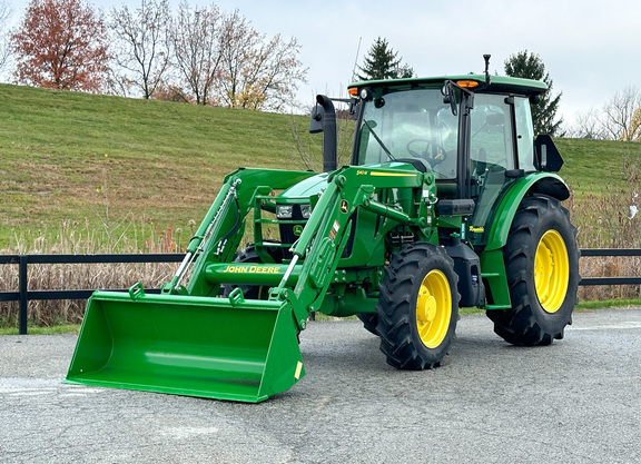 2022 John Deere 5100E Tractor