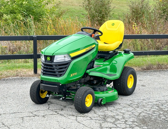 2024 John Deere X370 Garden Tractor