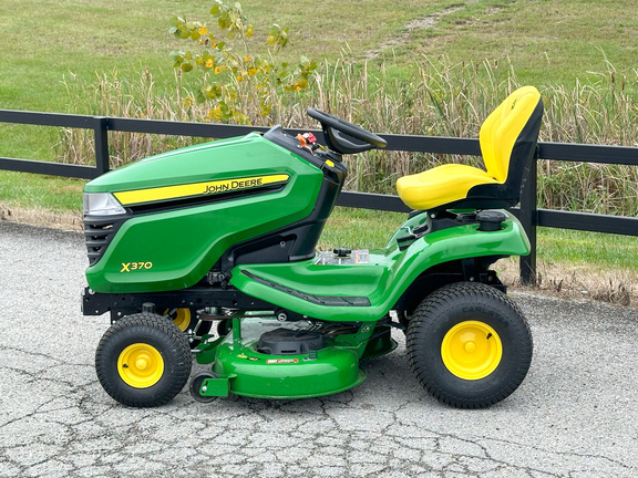 2024 John Deere X370 Garden Tractor