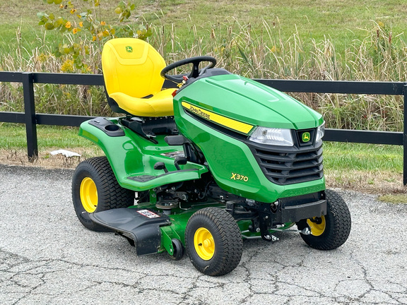 2024 John Deere X370 Garden Tractor