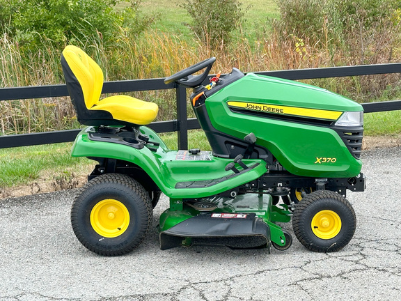 2024 John Deere X370 Garden Tractor