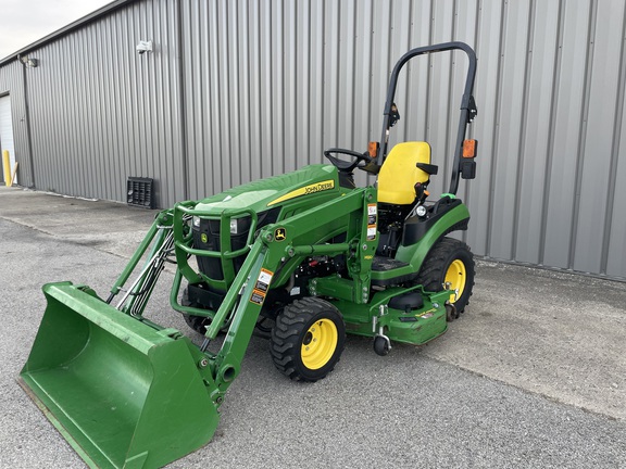 2015 John Deere 1025R Tractor Compact