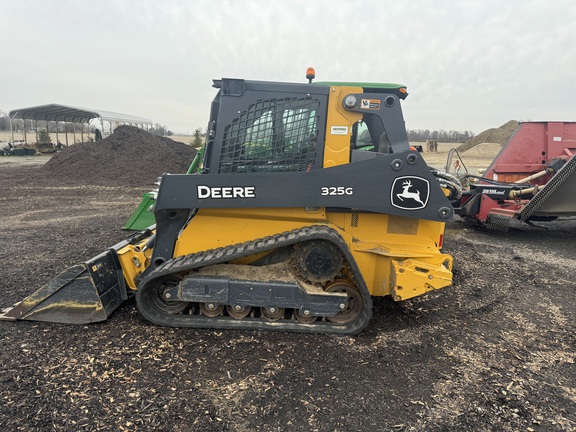 2021 John Deere 325G Compact Track Loader