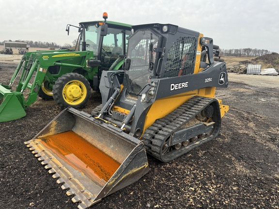 2021 John Deere 325G Compact Track Loader