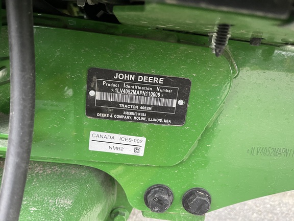 2023 John Deere 4052M Tractor Compact