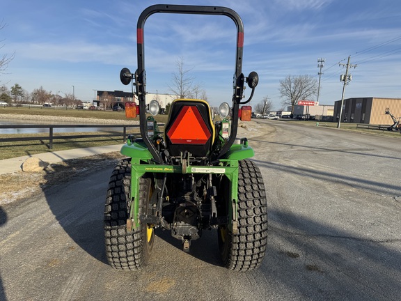 2005 John Deere 3720 Tractor Compact