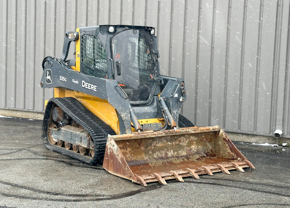 2021 John Deere 325G Compact Track Loader