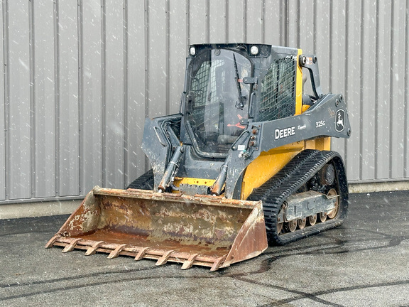 2021 John Deere 325G Compact Track Loader