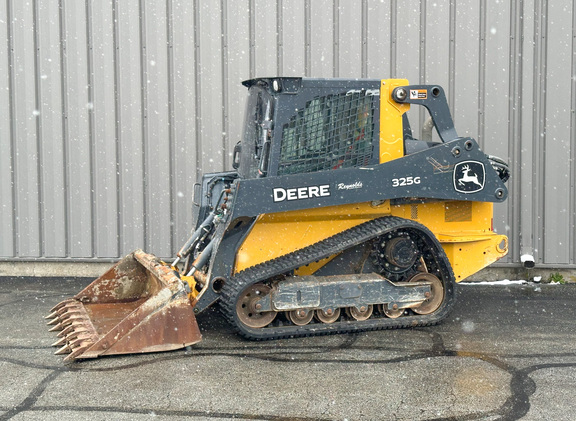 2021 John Deere 325G Compact Track Loader