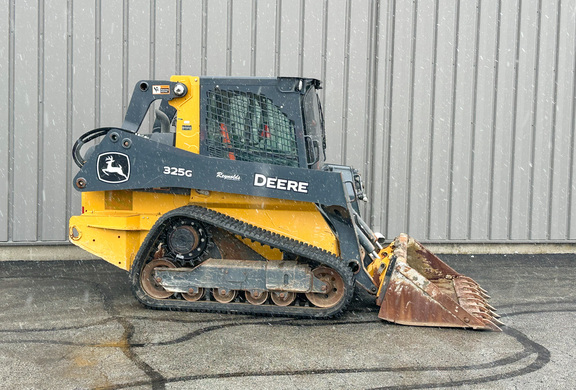 2021 John Deere 325G Compact Track Loader