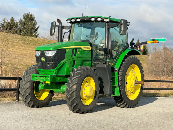 2022 John Deere 6R 155 Tractor