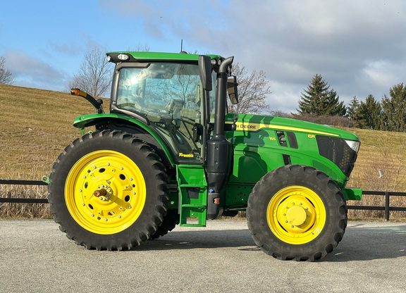 2022 John Deere 6R 155 Tractor