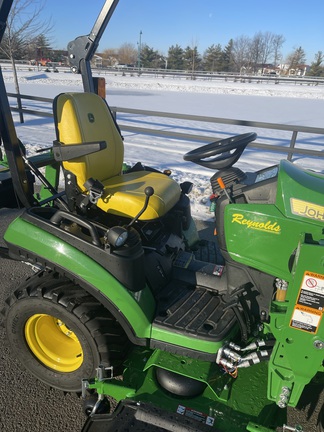 2020 John Deere 1025R Tractor Compact