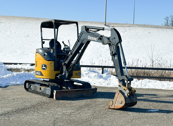 2021 John Deere 26G Excavator Mini