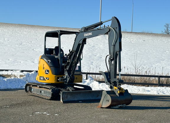 2024 John Deere 35 P Excavator Mini