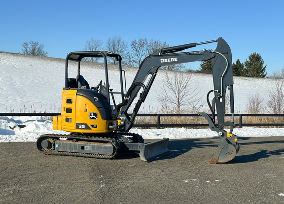 2024 John Deere 35 P Excavator Mini