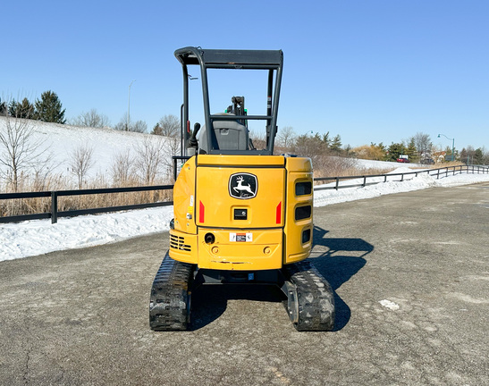 2021 John Deere 26G Excavator Mini