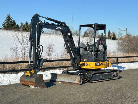 2024 John Deere 35 P Excavator Mini