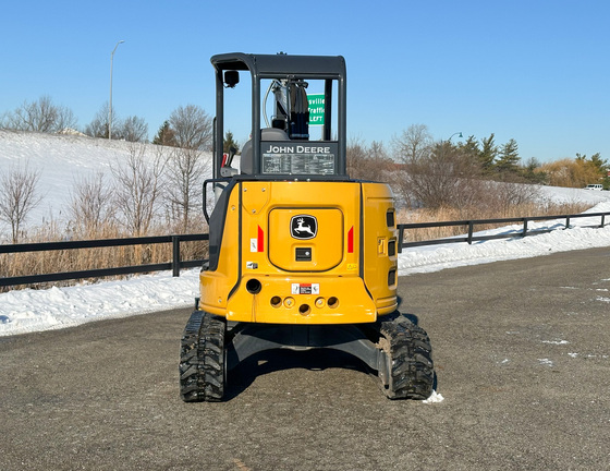 2024 John Deere 35 P Excavator Mini