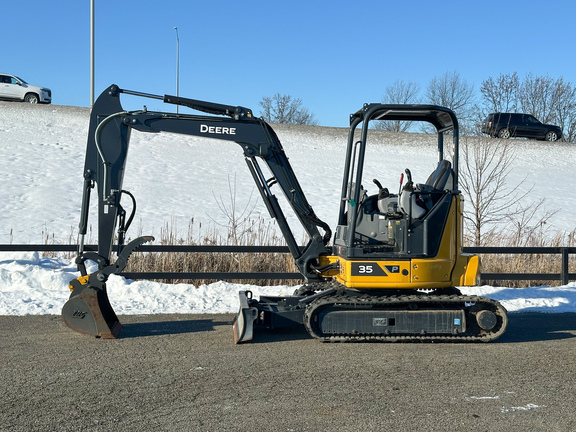 2024 John Deere 35 P Excavator Mini