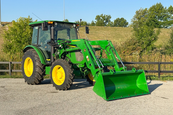 2024 John Deere 5075E Tractor