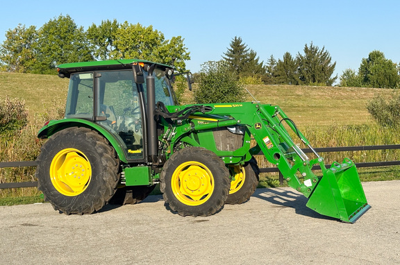 2024 John Deere 5075E Tractor