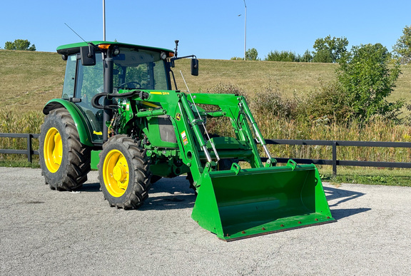 2024 John Deere 5075E Tractor