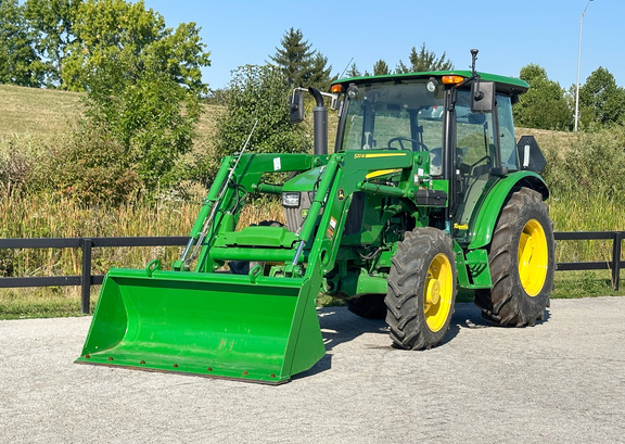 2024 John Deere 5075E Tractor