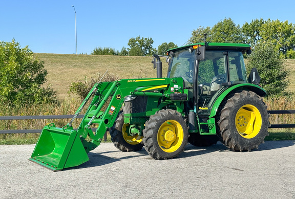 2024 John Deere 5075E Tractor