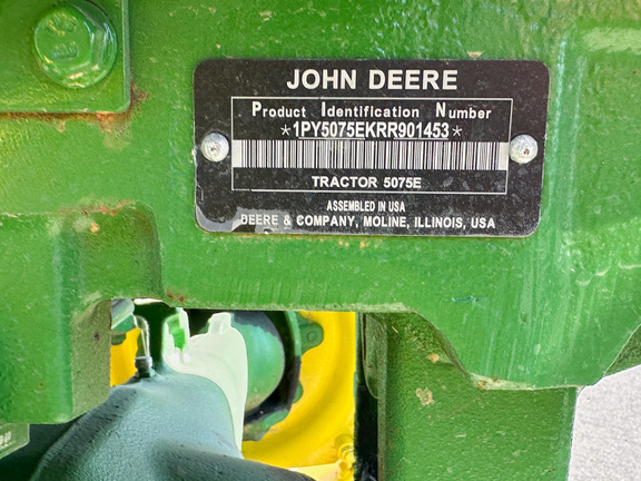 2024 John Deere 5075E Tractor