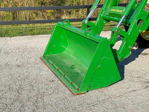 2024 John Deere 5075E Tractor