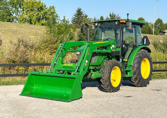 2024 John Deere 5075E Tractor