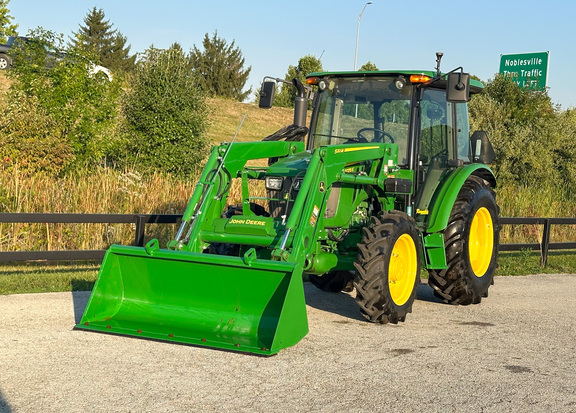 2024 John Deere 5075E Tractor
