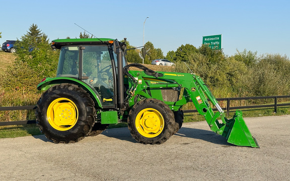 2024 John Deere 5075E Tractor
