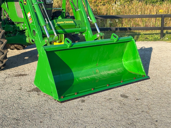 2024 John Deere 5075E Tractor