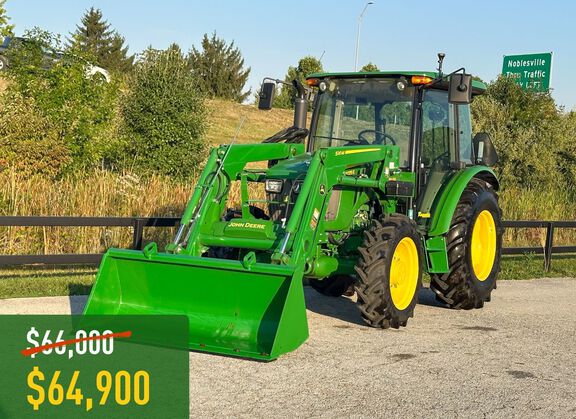 2024 John Deere 5075E Tractor