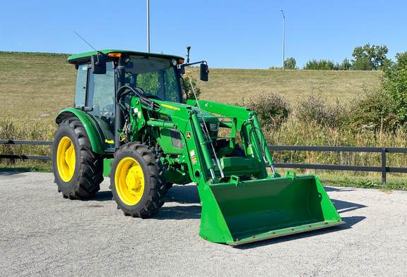 2024 John Deere 5075E Tractor