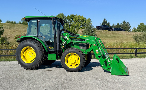 2024 John Deere 5075E Tractor