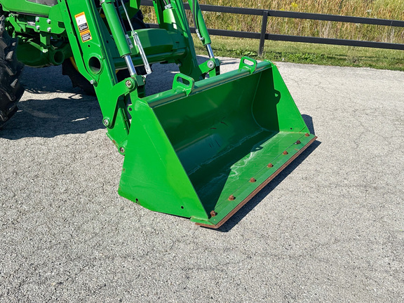 2024 John Deere 5075E Tractor