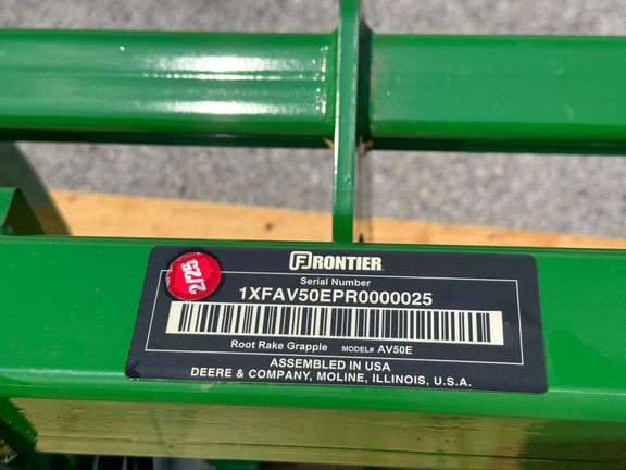 2025 Frontier AV50E Tractor Attachment
