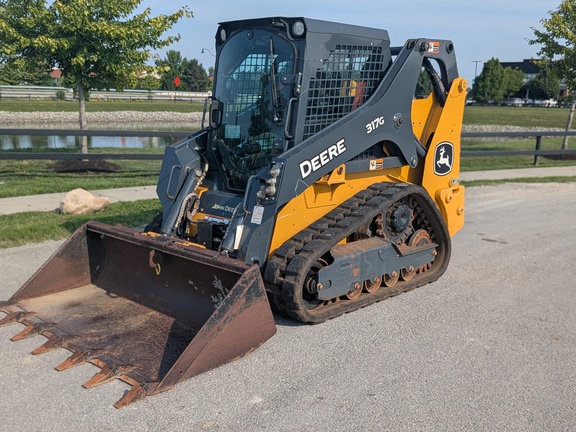 2022 John Deere 317G Compact Track Loader